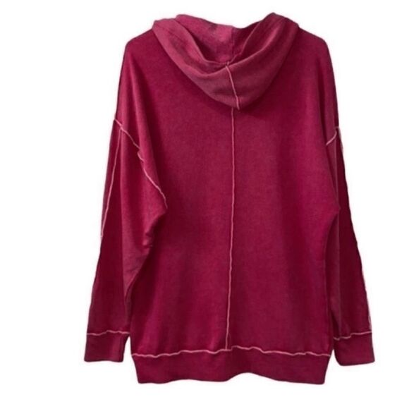 Wild Fable Magenta/Pink  Pullover Hoodie(Size Small) - Picture 2 of 5